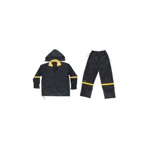 CLC R1033X 3 Piece Deluxe Nylon Rain Suit