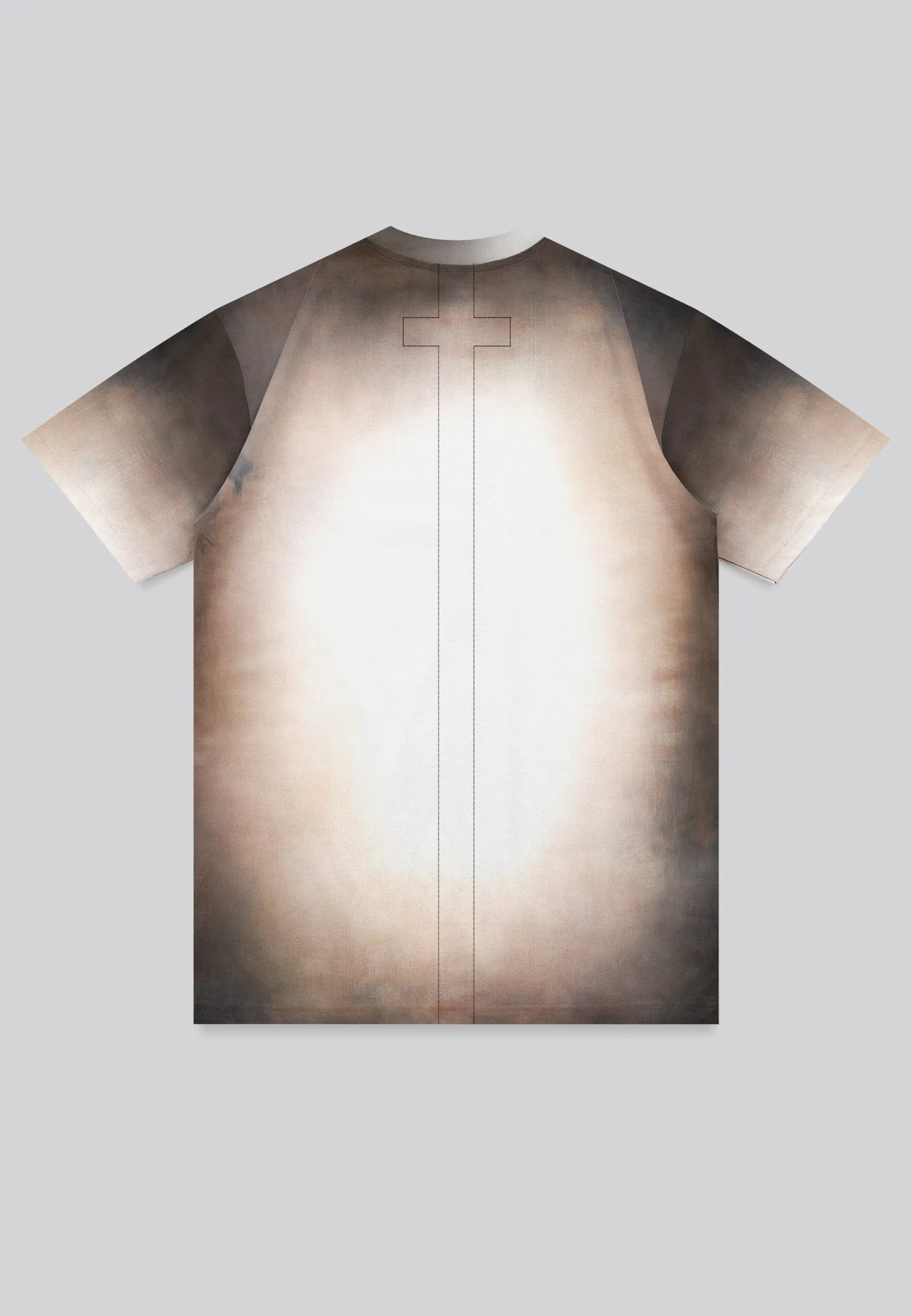 CLOUDY SKULL T-SHIRT CARDINAL