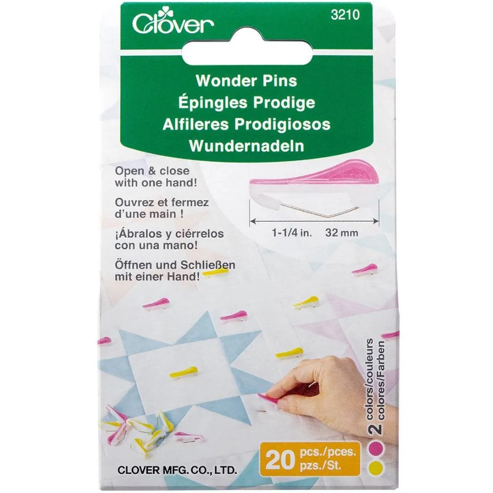 Clover, Wonder Pins 20pk