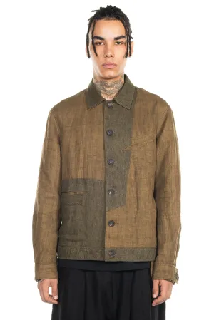 Collage Worker Jacket