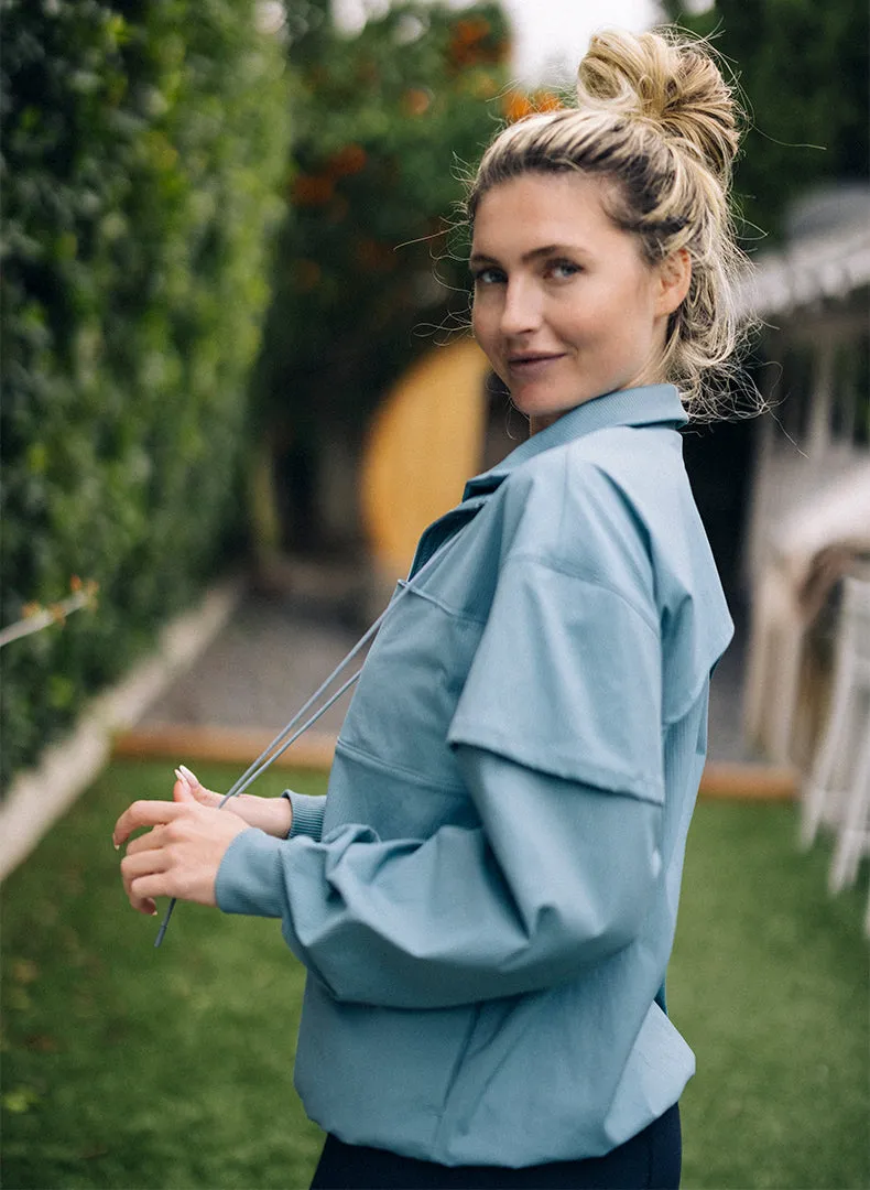 Collared Half Zip Jacket - FINAL SALE