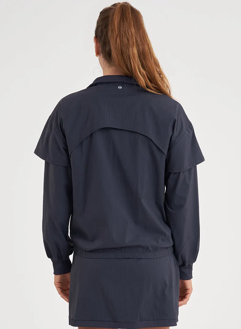 Collared Half Zip Jacket - FINAL SALE