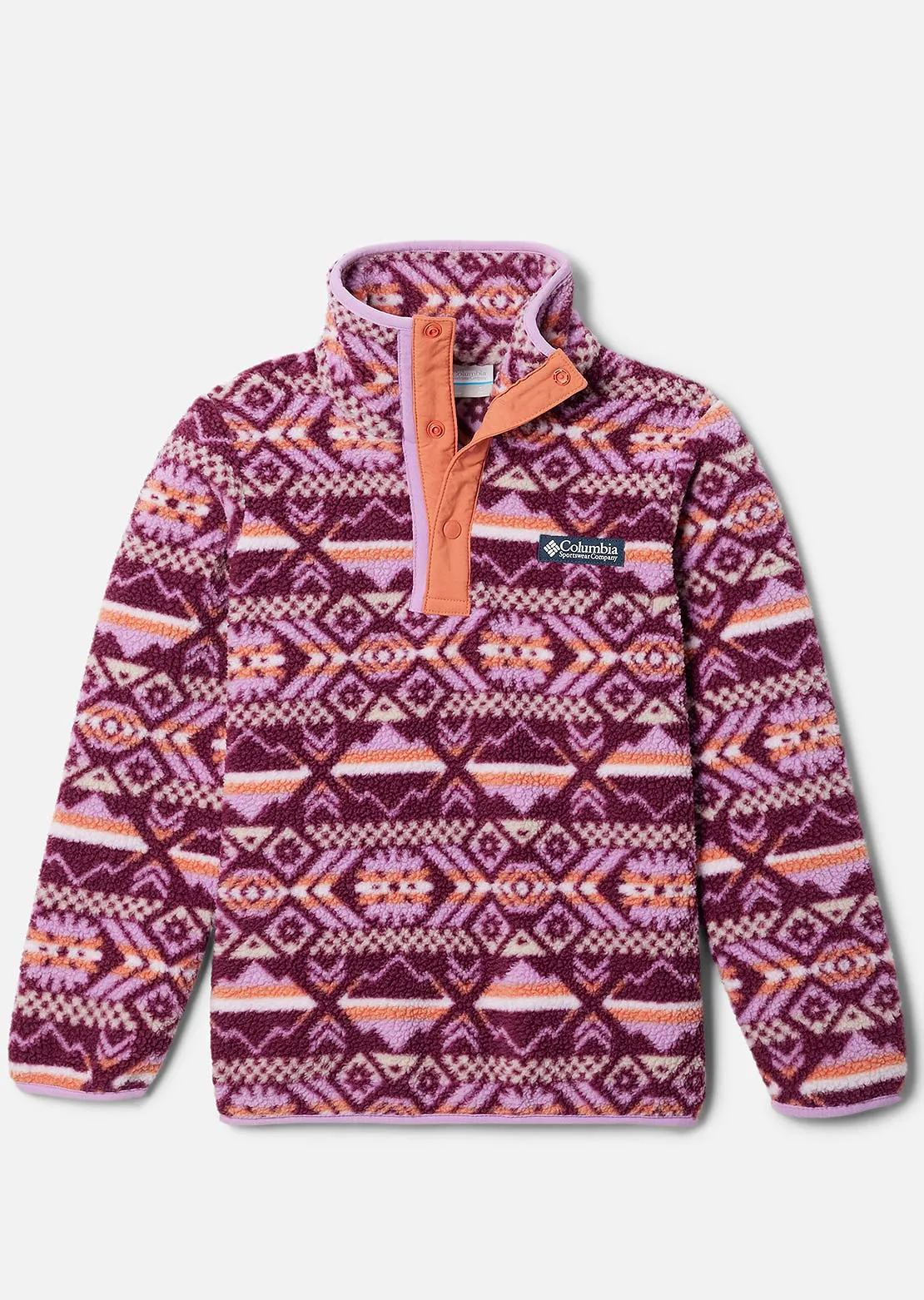 Columbia Junior Helvetia Half Snap Fleece