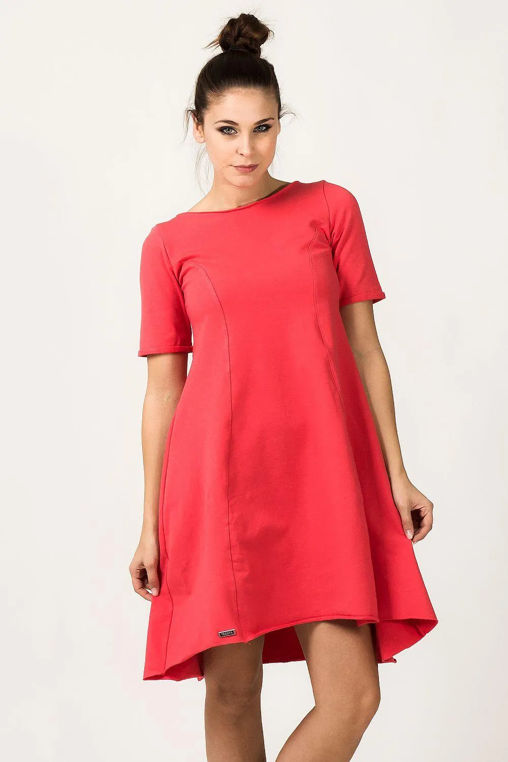 Coral Chic Daydress - Effortless Style and Comfort