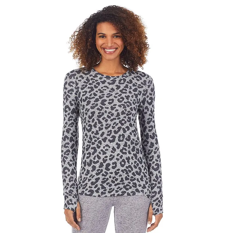 Cuddl Duds UltraCozy Long Sleeve Crewneck Top