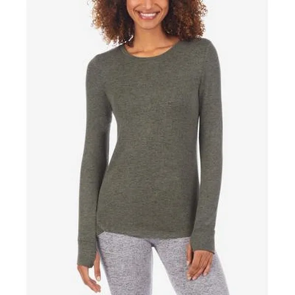 Cuddl Duds UltraCozy Long Sleeve Crewneck Top