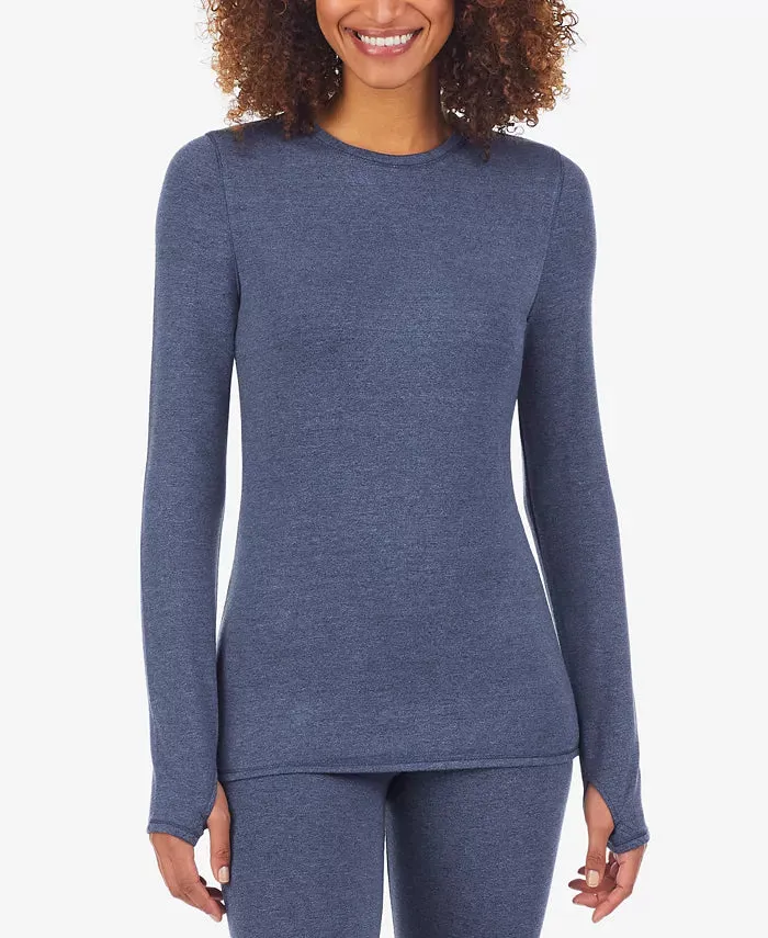 Cuddl Duds UltraCozy Long Sleeve Crewneck Top