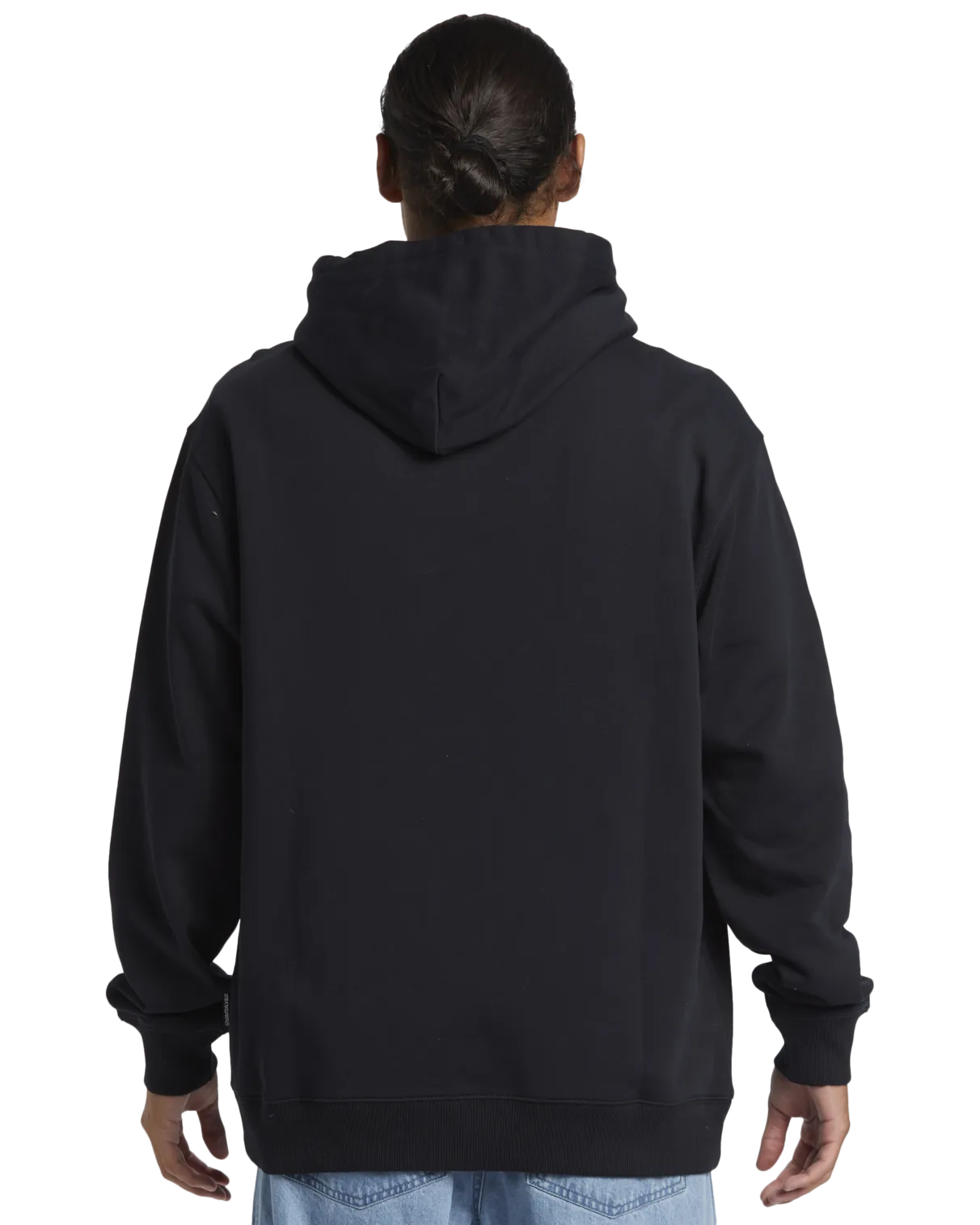 DNA Impaired Logo Hoodie in Black