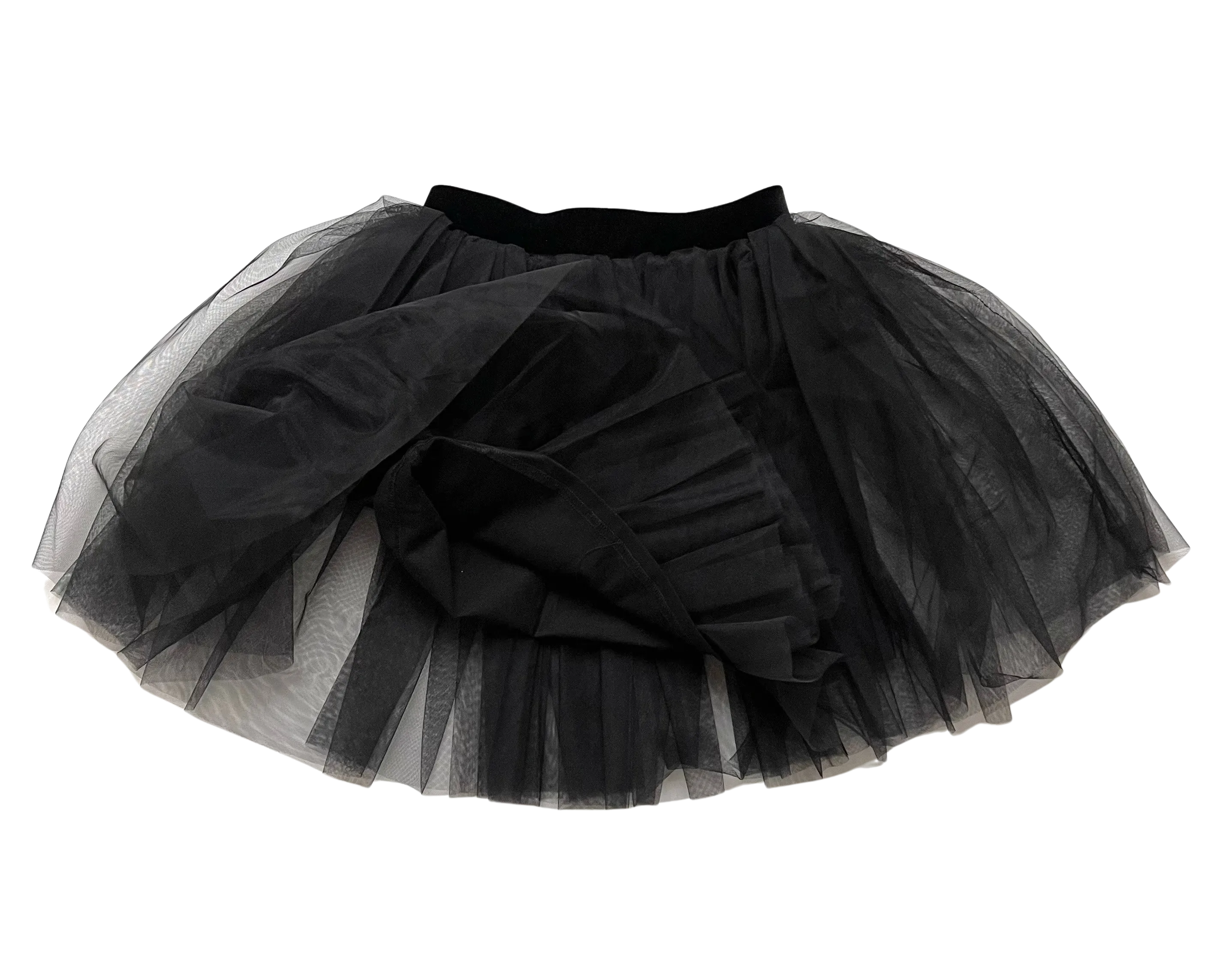 DOLLY CLASSIC TUTU WITH VELVET WAIST black