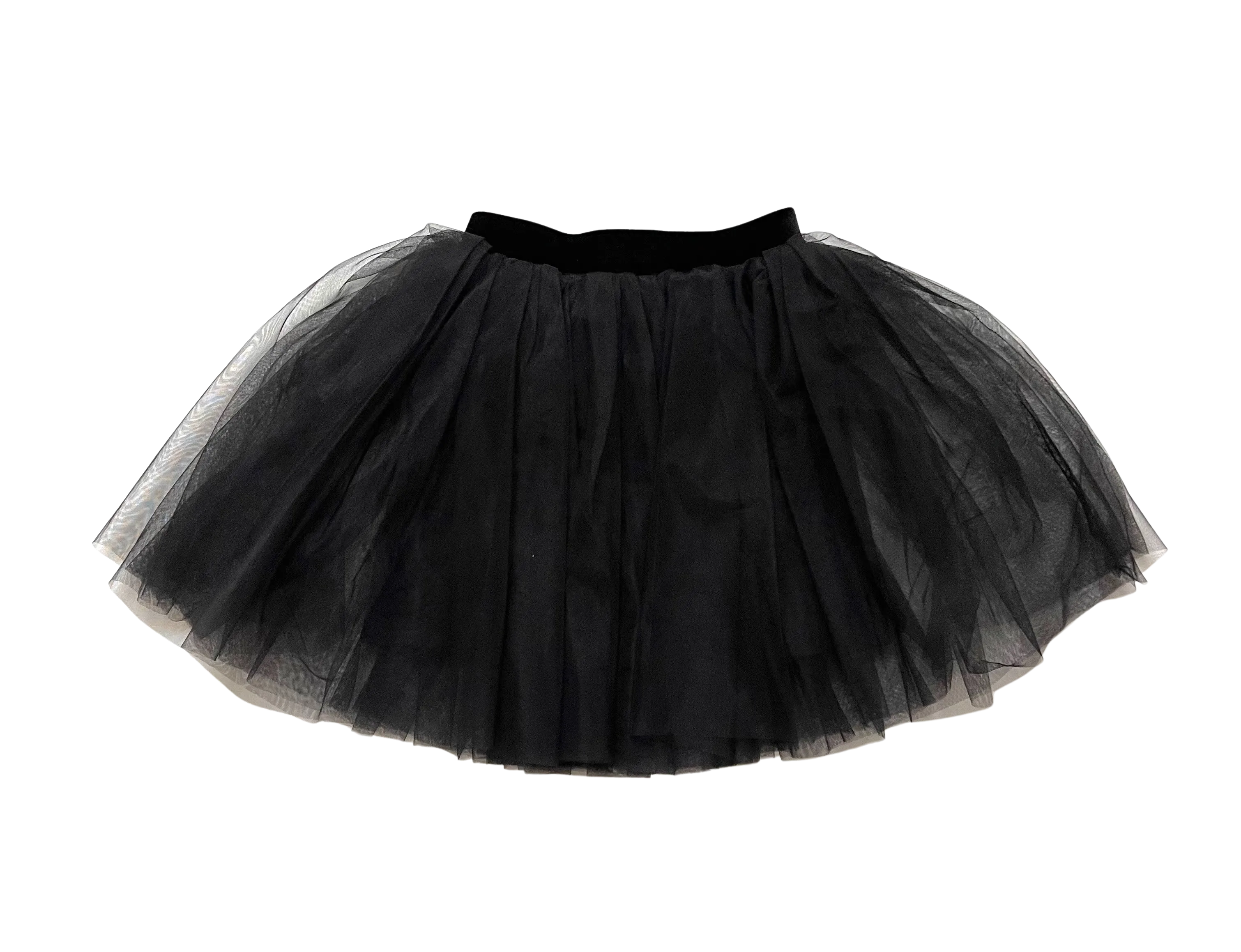 DOLLY CLASSIC TUTU WITH VELVET WAIST black