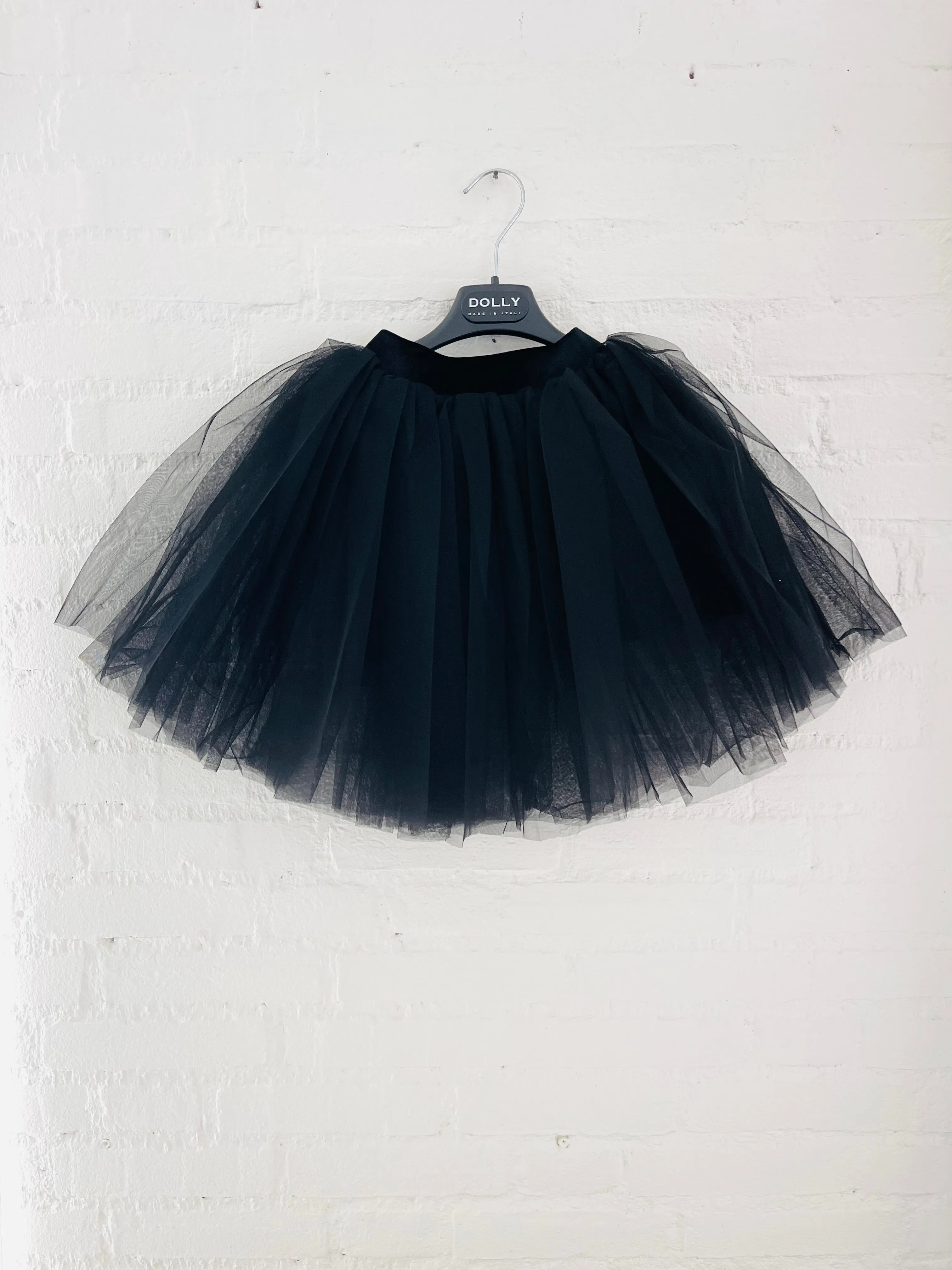 DOLLY CLASSIC TUTU WITH VELVET WAIST black