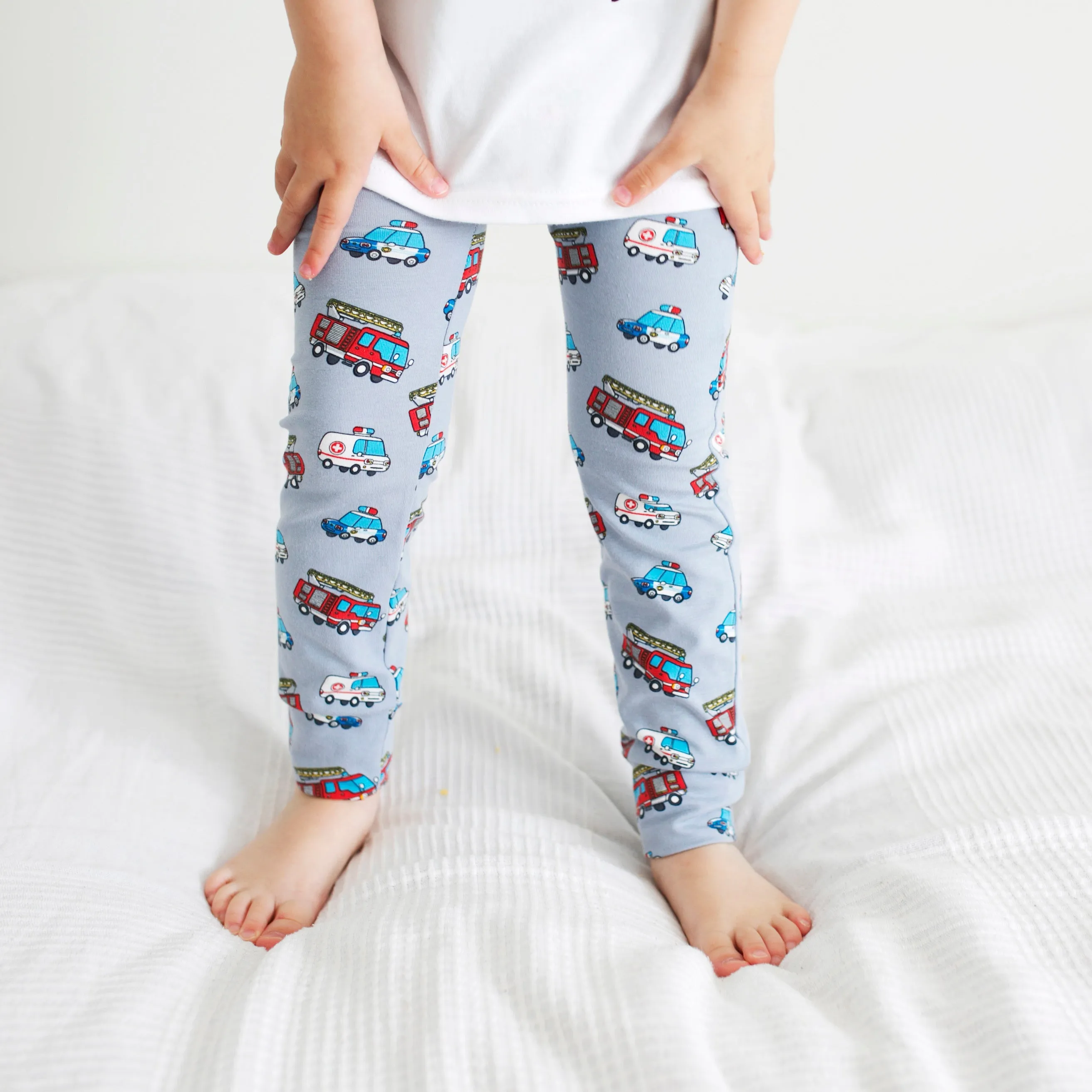 Emergency Vehicles Leggings