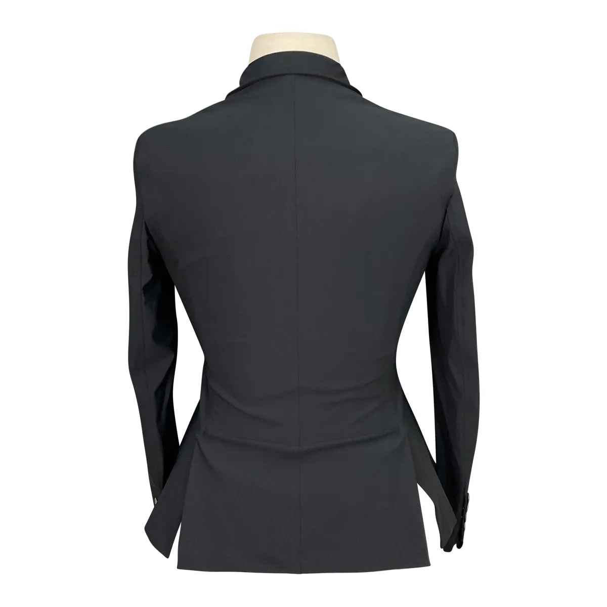 Equisite Vivienne Show Coat in Black - Women's Large