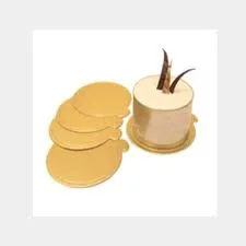 Esslly Round Pastry Base | 9 cm Diameter | 900 GSM