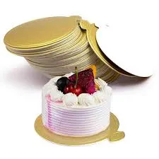 Esslly Round Pastry Base | 9 cm Diameter | 900 GSM