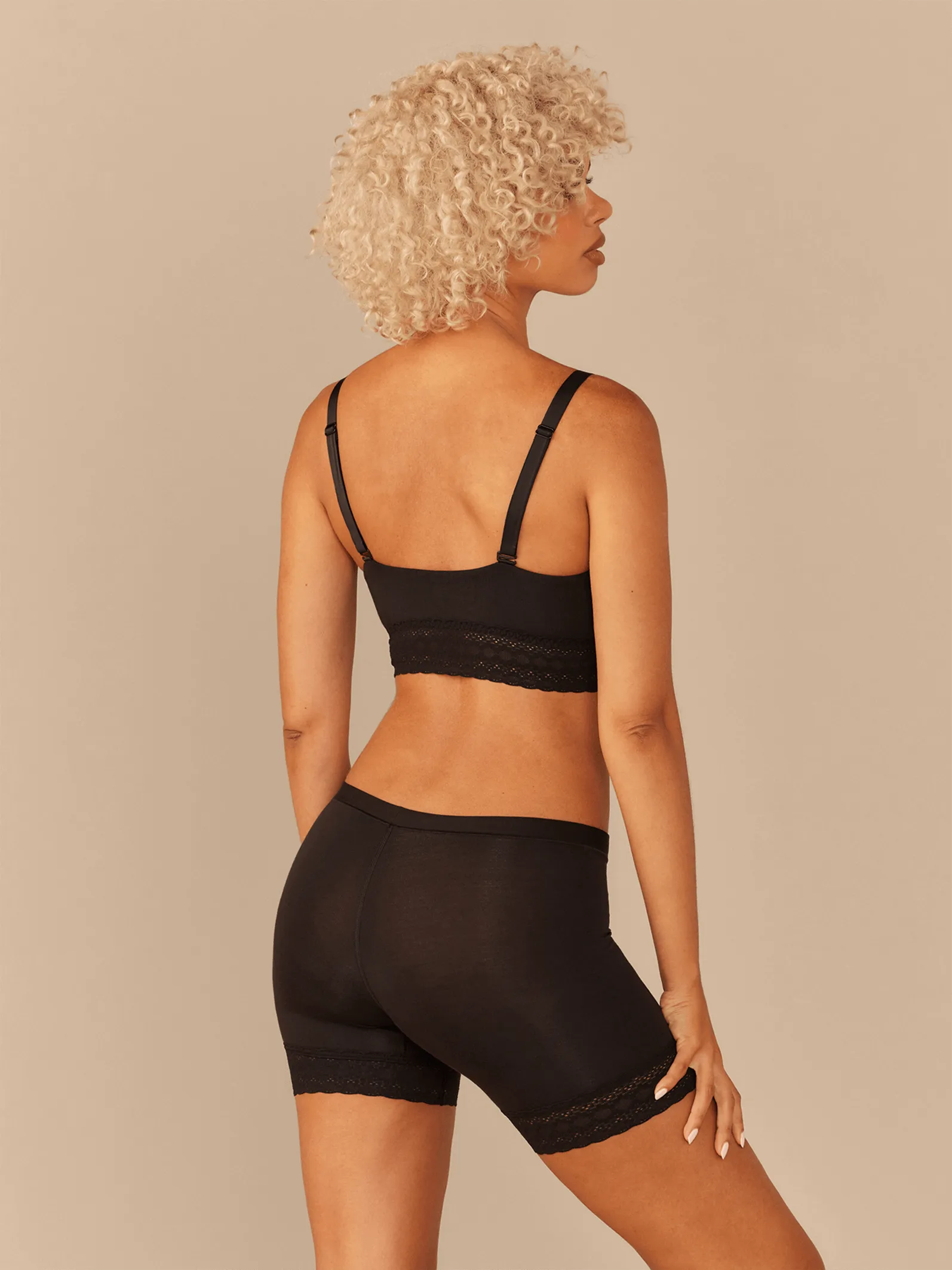 FeelFree Lace Long Boyshort | Love Birds