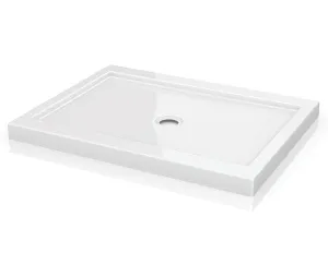 Fleurco ADQ Quad Center Drain Shower Base 60" x 42"