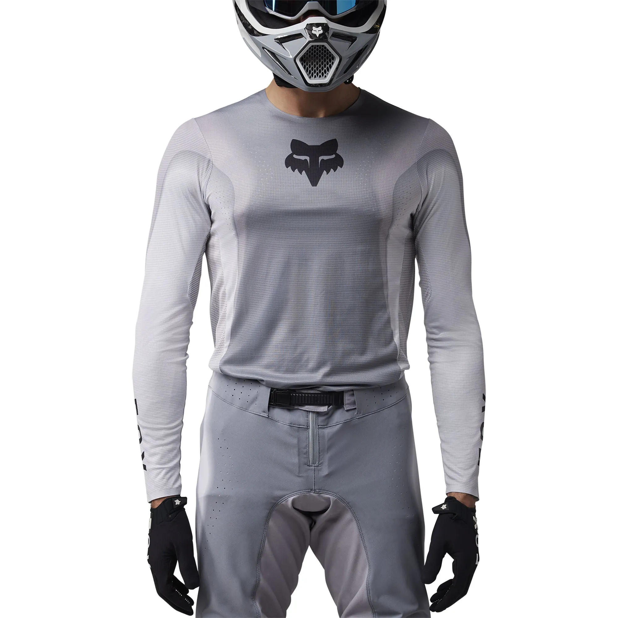 Fox Racing Flexair Infinite Offroad Jersey Steel Grey