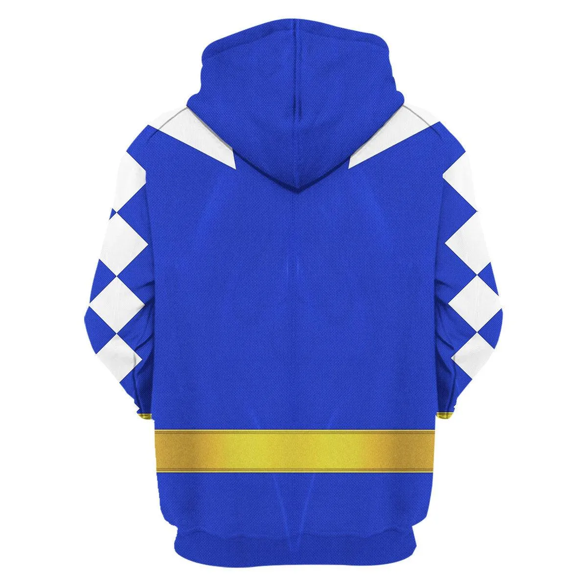 Gearhomie Blue Ranger Dino Thunder Hoodies Sweatshirt T-shirt Hawaiian Sweatpants