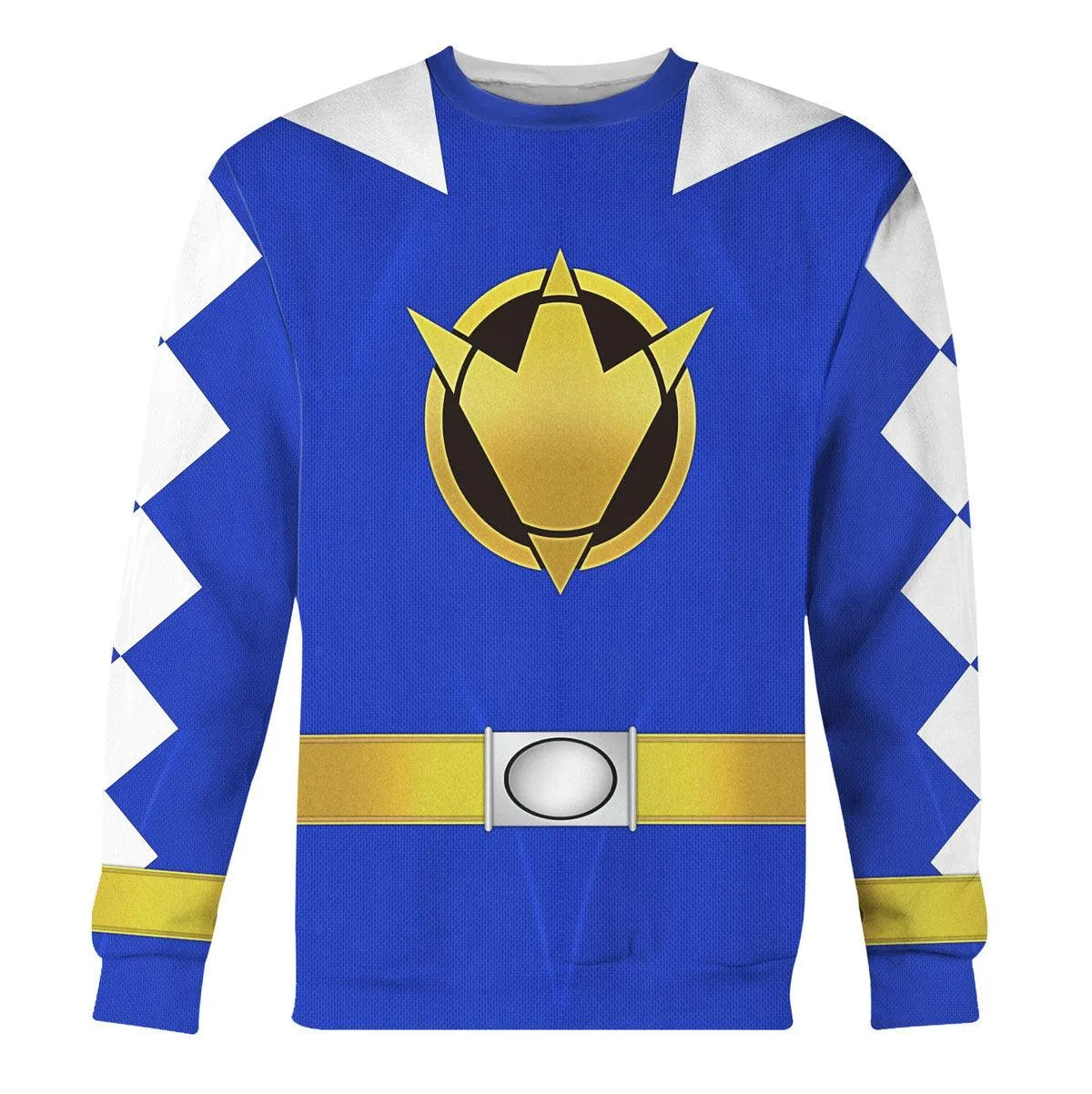 Gearhomie Blue Ranger Dino Thunder Hoodies Sweatshirt T-shirt Hawaiian Sweatpants