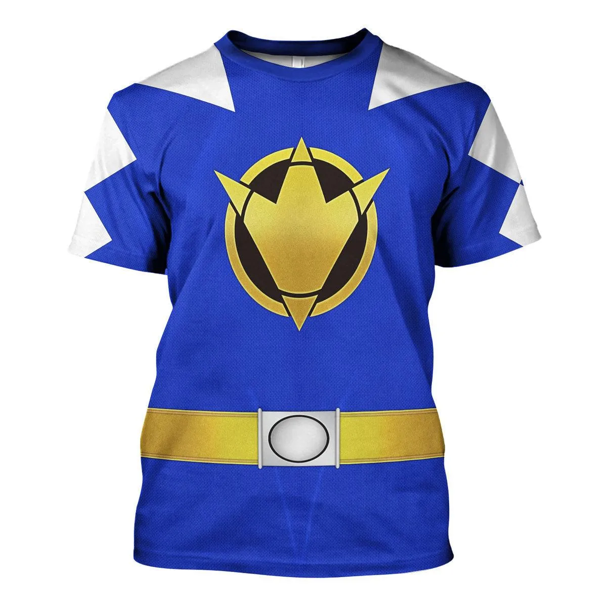 Gearhomie Blue Ranger Dino Thunder Hoodies Sweatshirt T-shirt Hawaiian Sweatpants