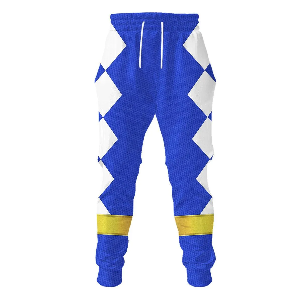 Gearhomie Blue Ranger Dino Thunder Hoodies Sweatshirt T-shirt Hawaiian Sweatpants