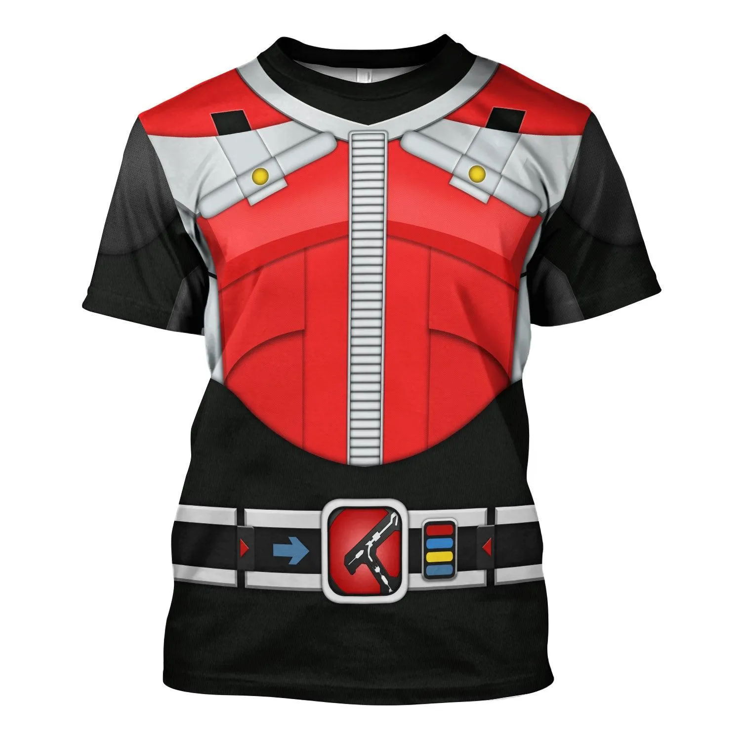 Gearhomie Kamen Rider Den-O Cosplay Costumes Hoodies Sweatshirt T-shirt Tracksuit