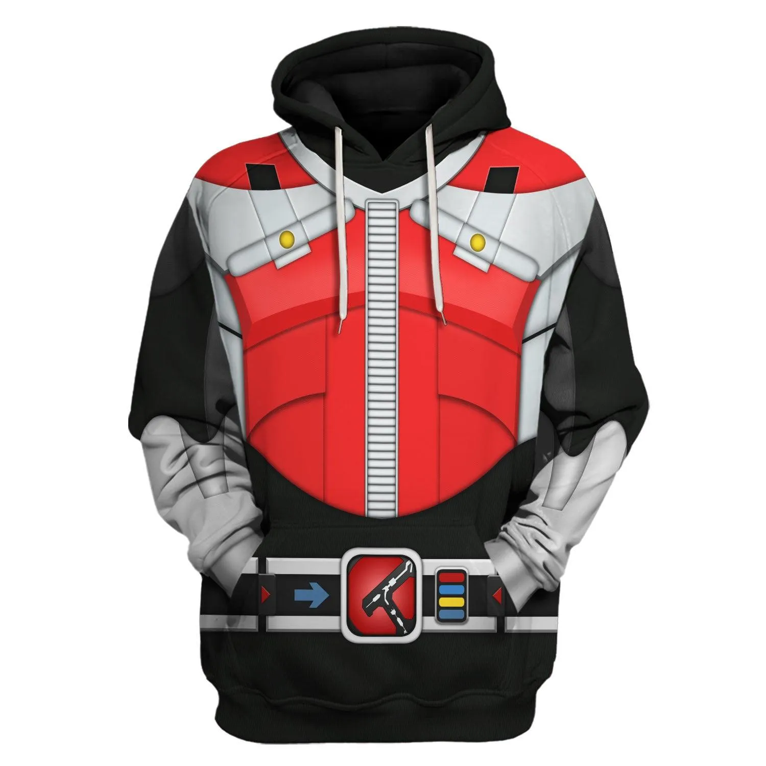 Gearhomie Kamen Rider Den-O Cosplay Costumes Hoodies Sweatshirt T-shirt Tracksuit