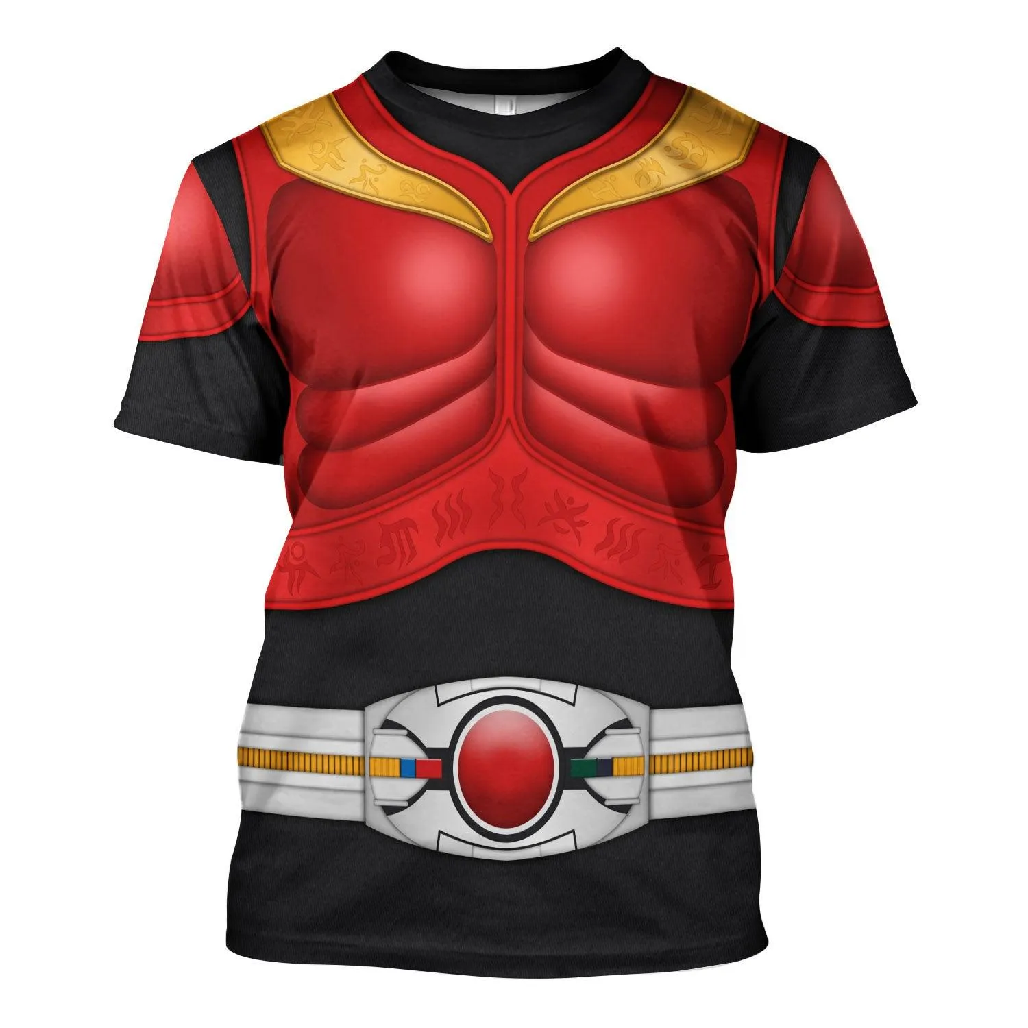 Gearhomie Kamen Rider Kuuga Cosplay Costumes Hoodies Sweatshirt T-shirt Tracksuit