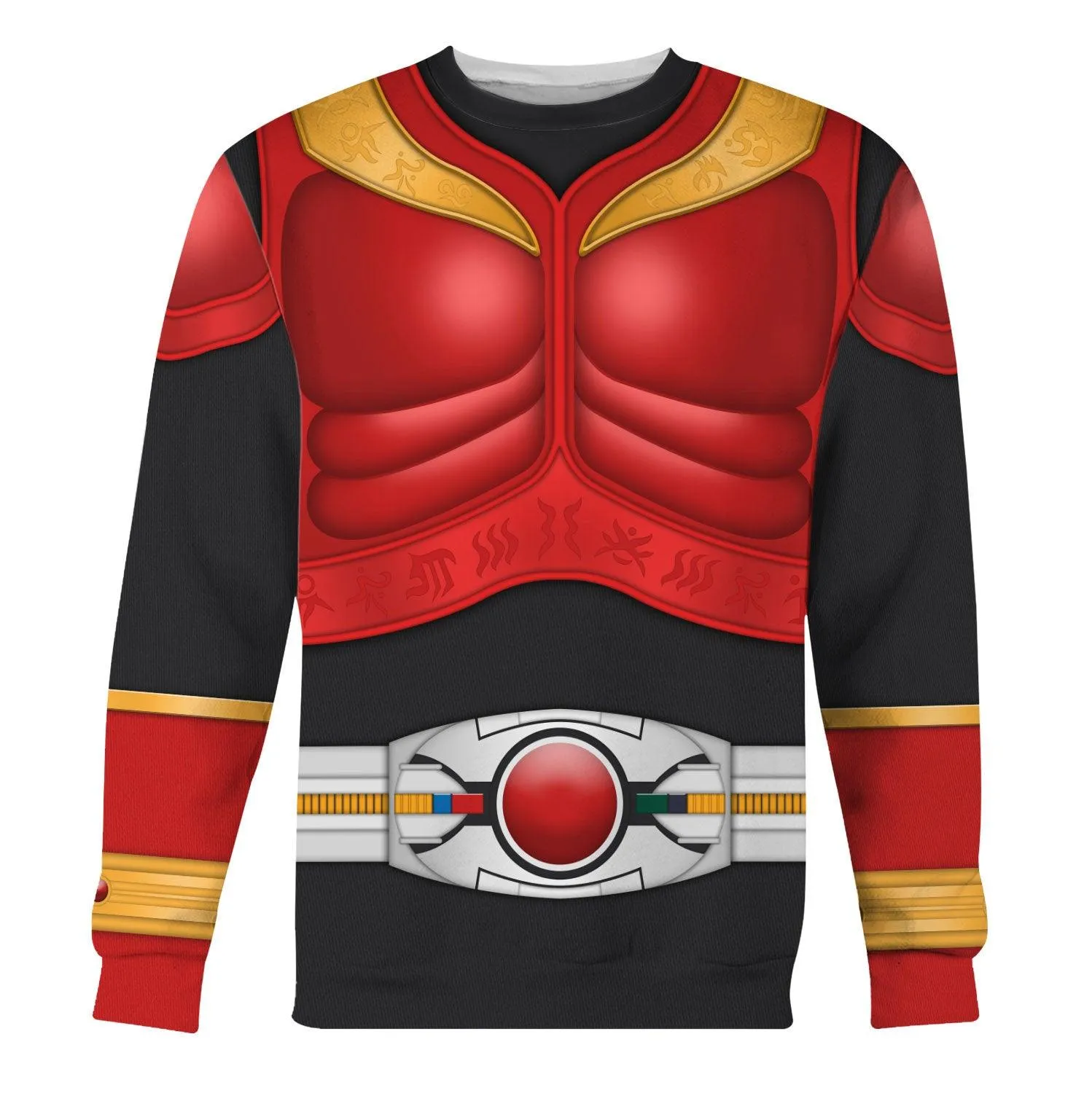 Gearhomie Kamen Rider Kuuga Cosplay Costumes Hoodies Sweatshirt T-shirt Tracksuit