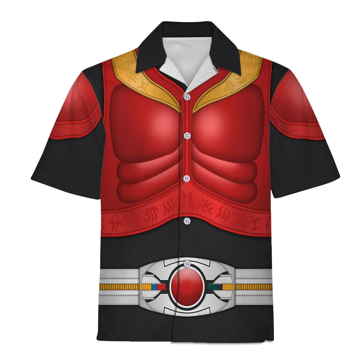 Gearhomie Kamen Rider Kuuga Cosplay Costumes Hoodies Sweatshirt T-shirt Tracksuit