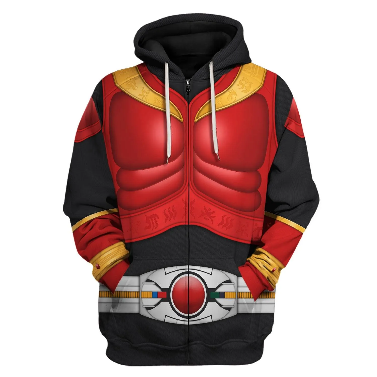 Gearhomie Kamen Rider Kuuga Cosplay Costumes Hoodies Sweatshirt T-shirt Tracksuit