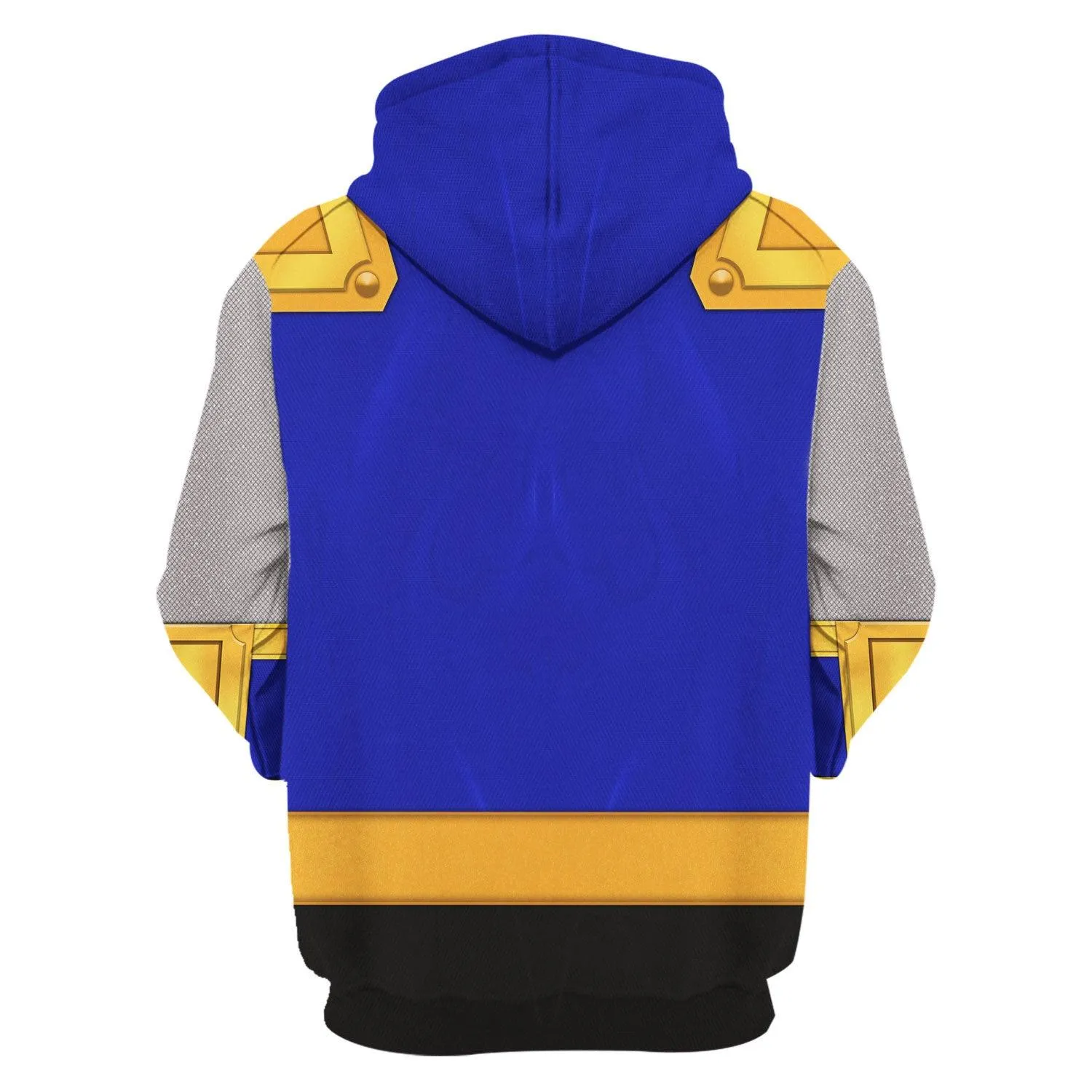 Gearhomie Power Rangers Ninja Storm Navy Thunder Ranger Hoodies Sweatshirt T-shirt Hawaiian Tracksuit