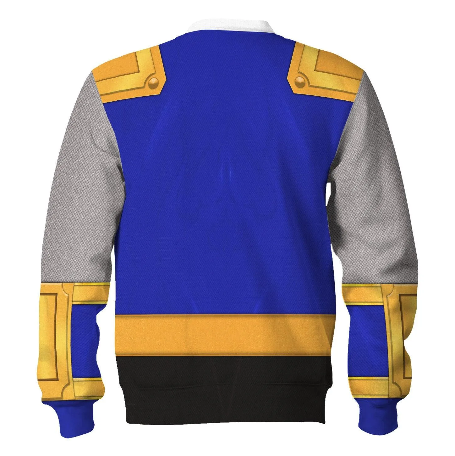 Gearhomie Power Rangers Ninja Storm Navy Thunder Ranger Hoodies Sweatshirt T-shirt Hawaiian Tracksuit