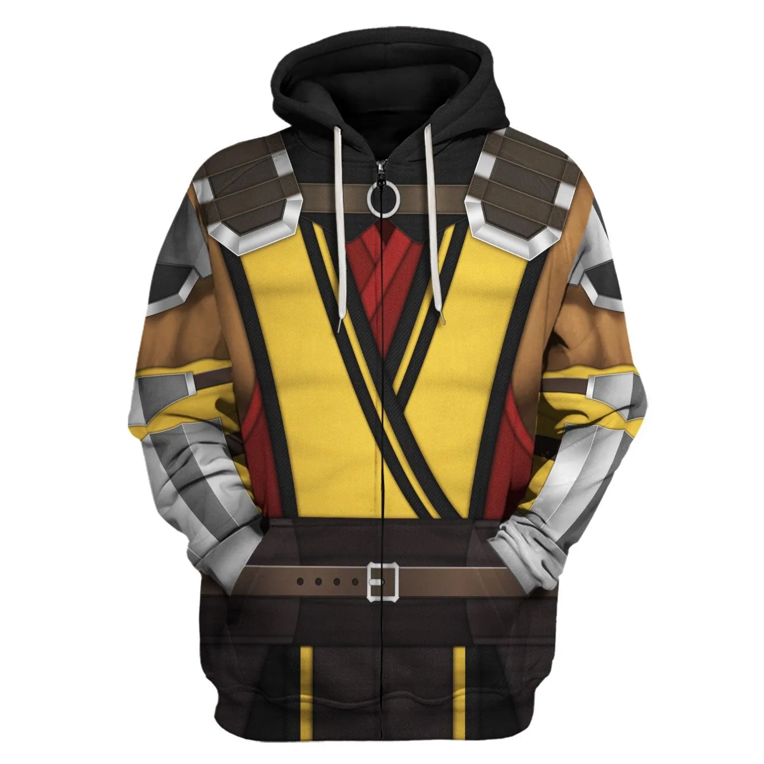 Gearhomie Scorpion XI Costume Hoodie Sweatshirt T-Shirt Tracksuit