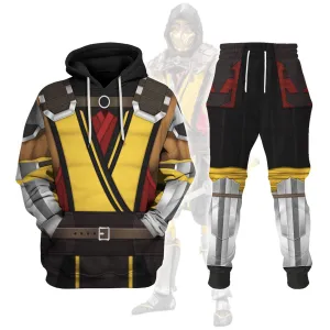 Gearhomie Scorpion XI Costume Hoodie Sweatshirt T-Shirt Tracksuit