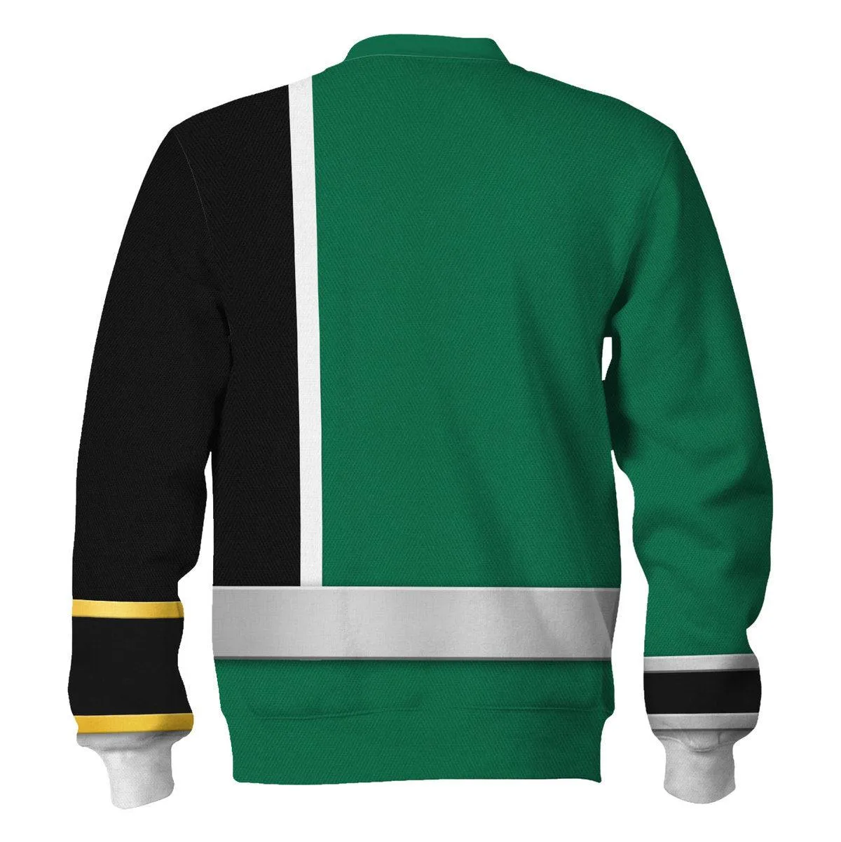 Gearhomie S.P.D Green Ranger Hoodies Sweatshirt T-shirt Sweatpants Hawaiian Tracksuit