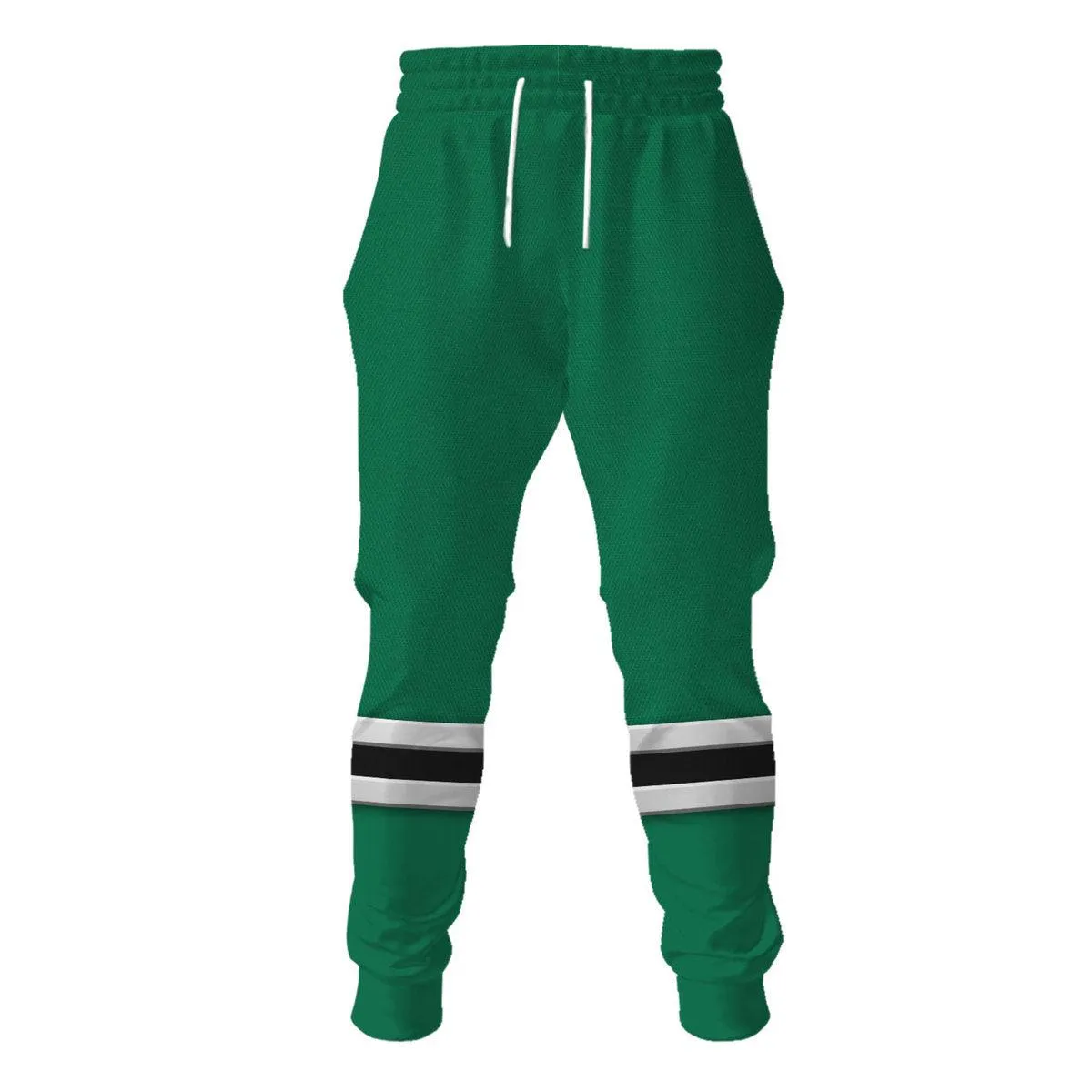 Gearhomie S.P.D Green Ranger Hoodies Sweatshirt T-shirt Sweatpants Hawaiian Tracksuit