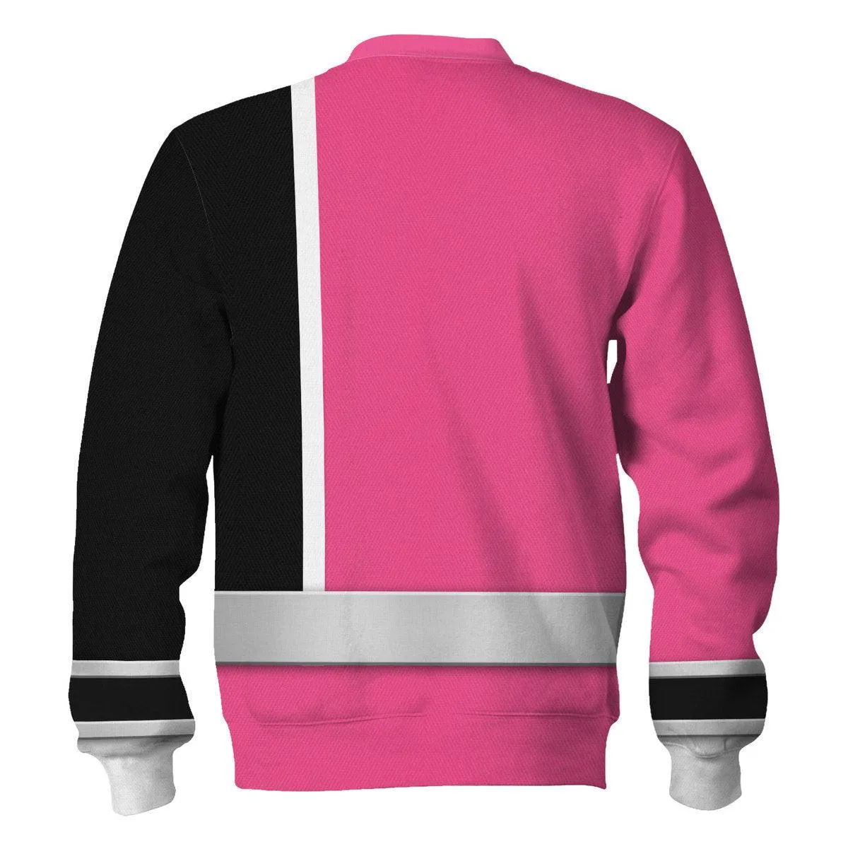 Gearhomie S.P.D Pink Ranger Hoodies Sweatshirt T-shirt Sweatpants Hawaiian Tracksuit