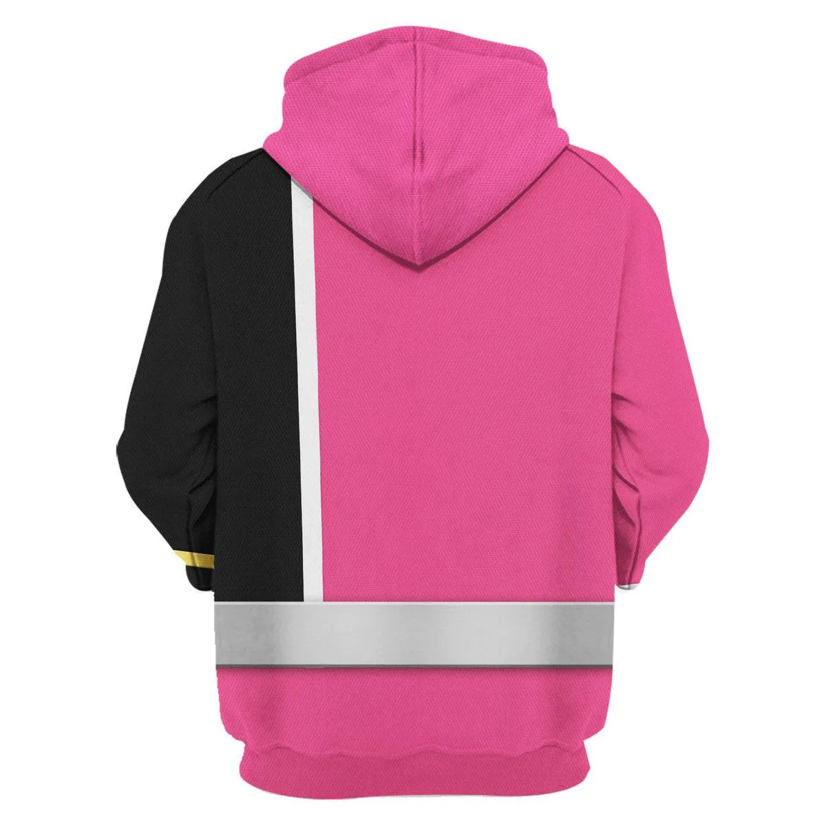 Gearhomie S.P.D Pink Ranger Hoodies Sweatshirt T-shirt Sweatpants Hawaiian Tracksuit