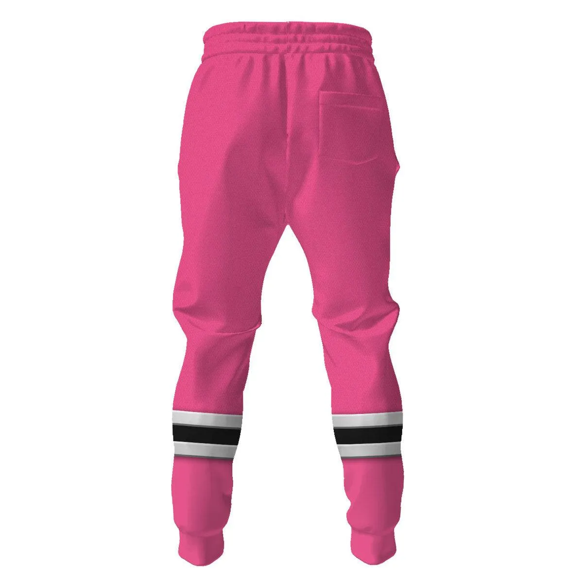 Gearhomie S.P.D Pink Ranger Hoodies Sweatshirt T-shirt Sweatpants Hawaiian Tracksuit