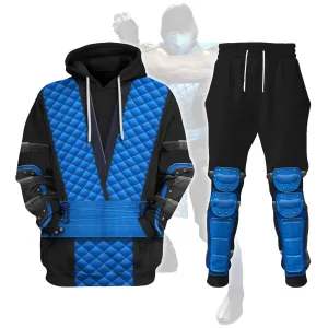 Gearhomie Sub-Zero Costume Hoodie Sweatshirt T-Shirt Tracksuit