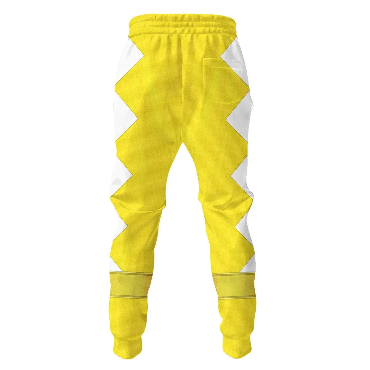 Gearhomie Yellow Ranger Dino Thunder Hoodies Sweatshirt T-shirt Hawaiian Sweatpants