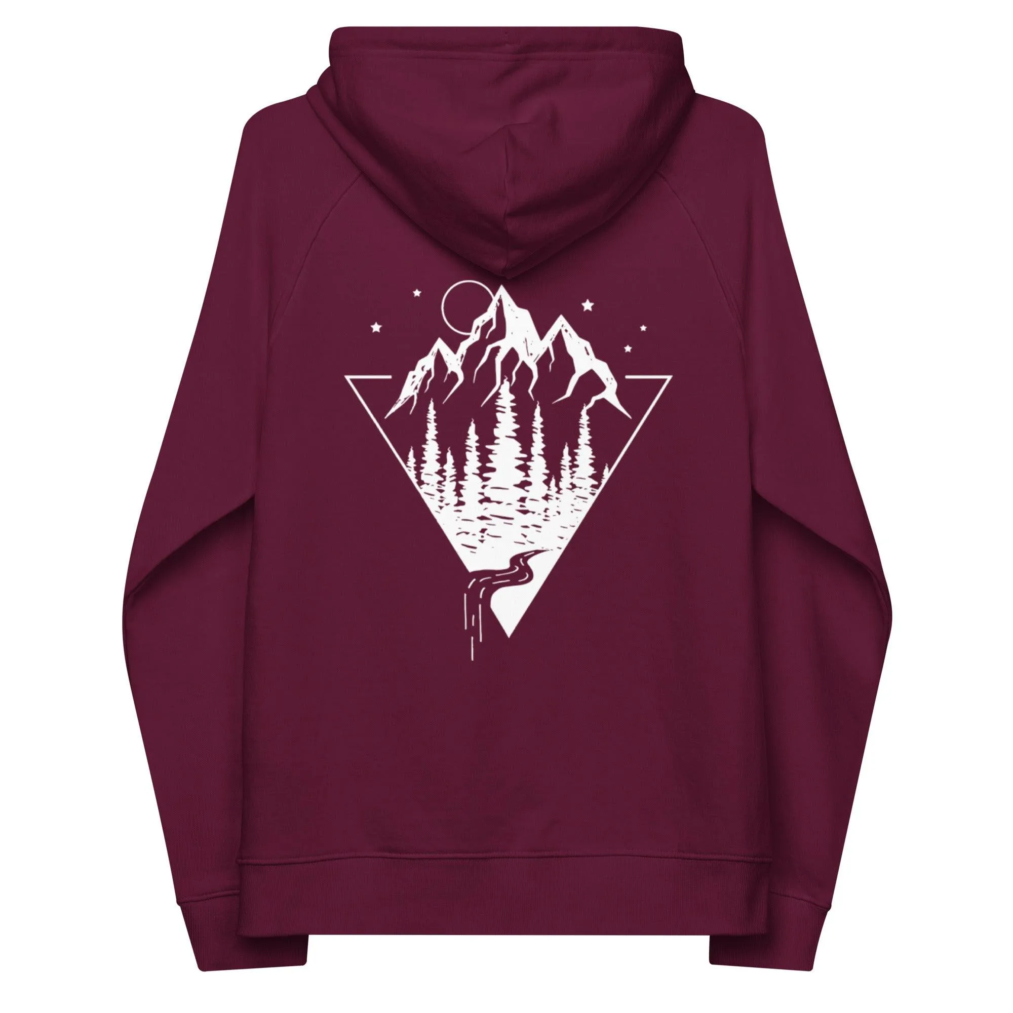 Geometric Mountain Melomys Hoodie