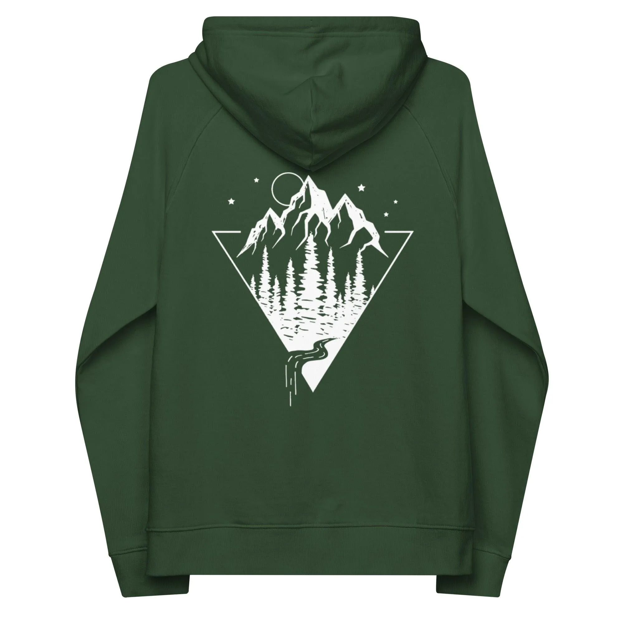 Geometric Mountain Melomys Hoodie