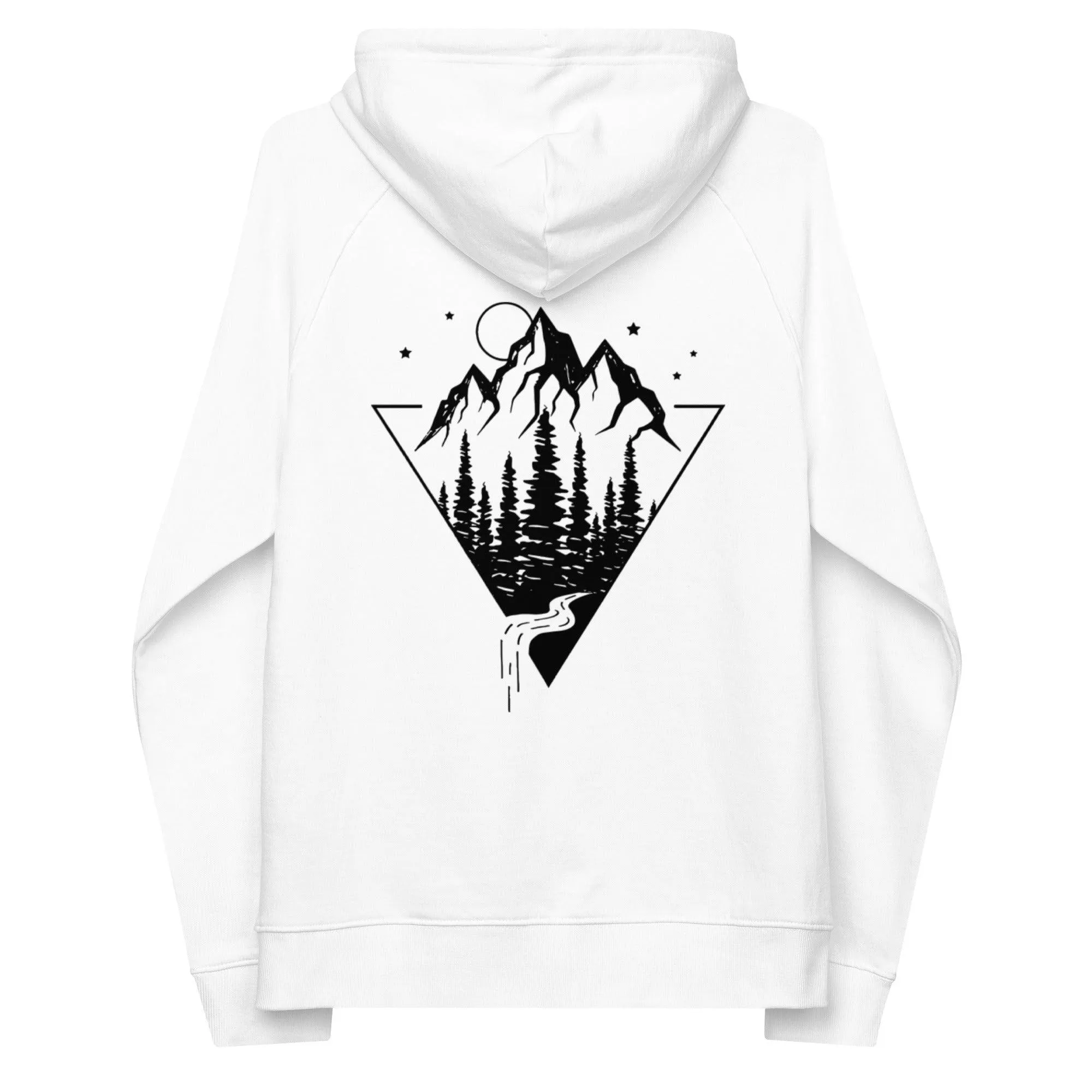 Geometric Mountain Melomys Hoodie