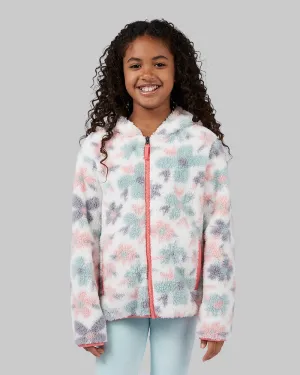 GIRLS' SOFT SHERPA HOODED FULL-ZIP