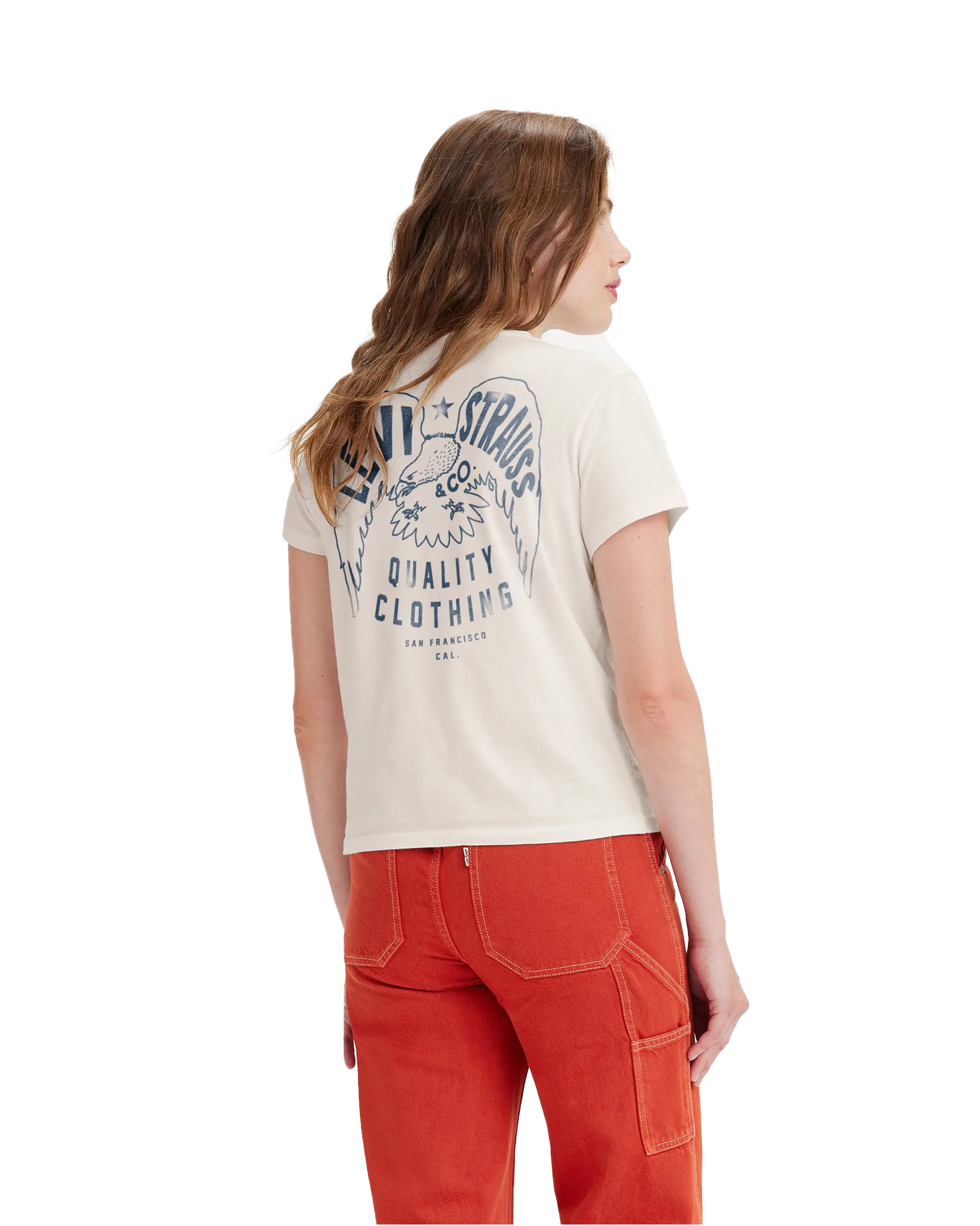 Graphic Classic T-Shirt in Eagle Egret