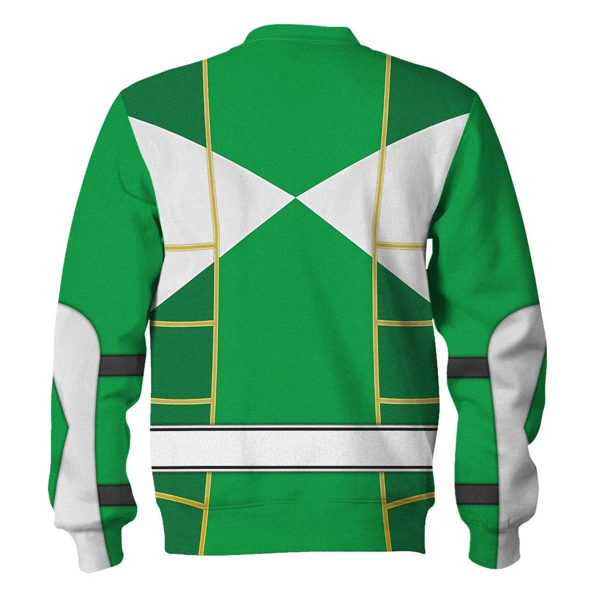 Green Ranger Mighty Morphin Cosplay Hoodies Sweatshirt T-shirt Hawaiian