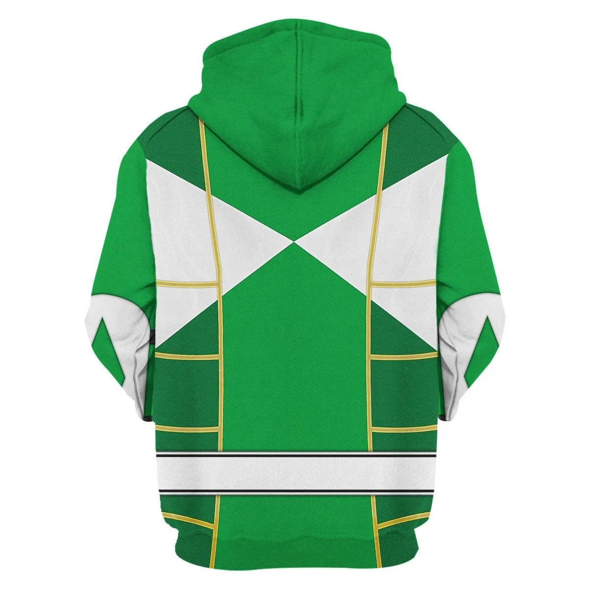 Green Ranger Mighty Morphin Cosplay Hoodies Sweatshirt T-shirt Hawaiian